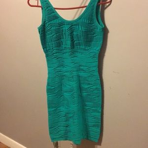 Turquoise dress